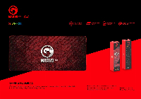 Геймърски пад Marvo PRO G41 XL - MARVO-PRO-G41