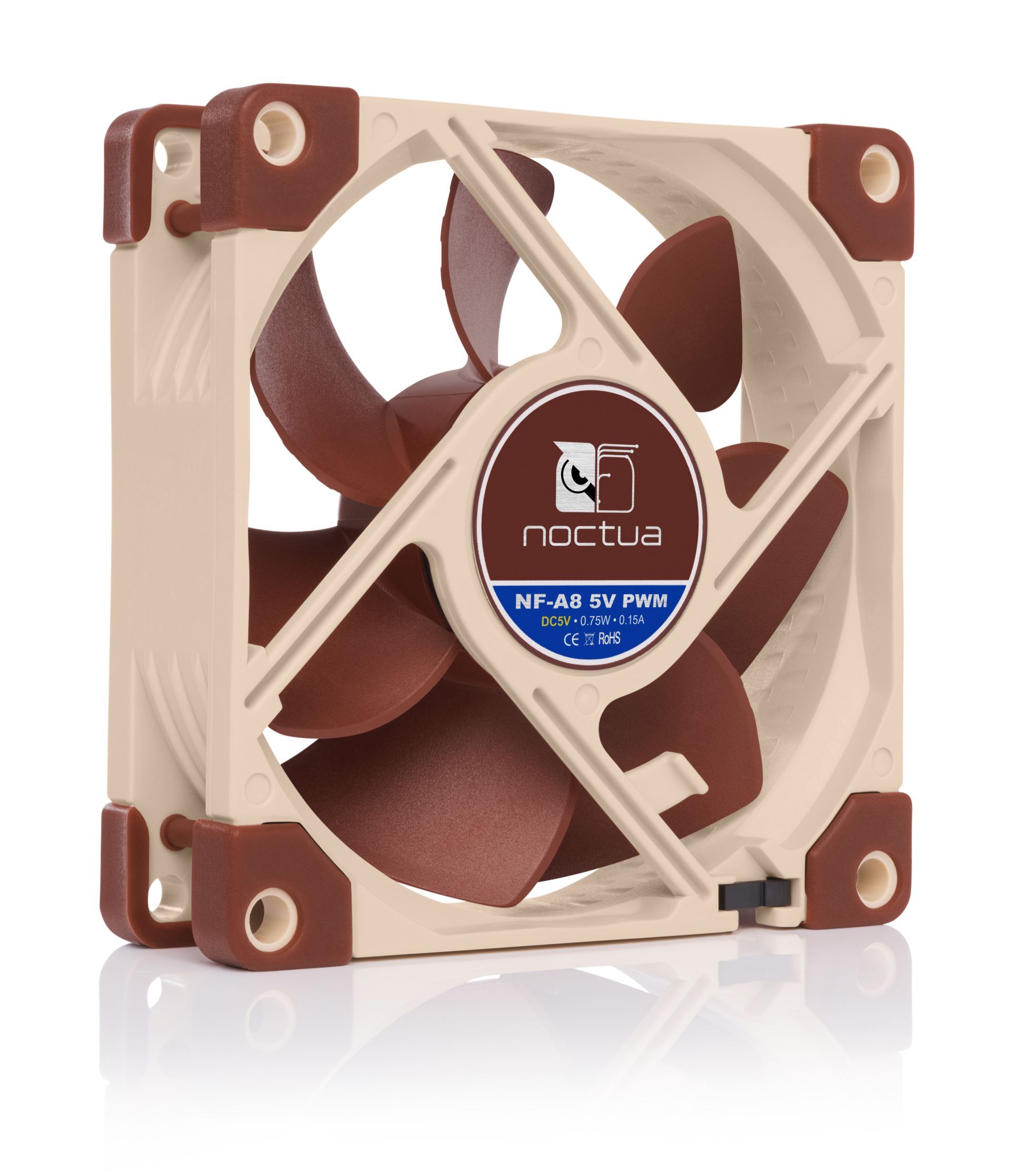 Вентилатор Noctua 80mm 5V, PWM, USB - NF-A8-5V-PWM