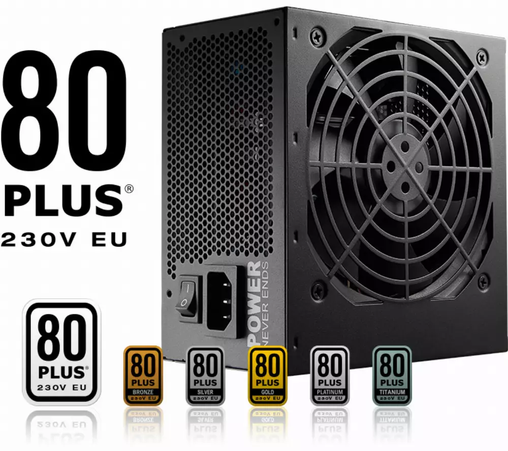 Захранване FSP Group HV PRO 550W 80+ PSU 