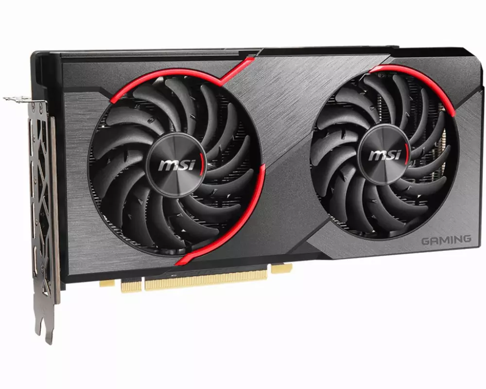 Видео карта MSI Radeon RX 5500 XT GAMING X 8G