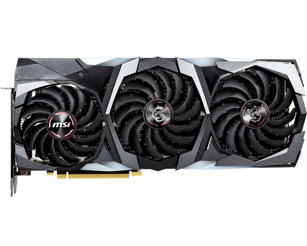 Видео карта MSI GeForce RTX 2080 TI GAMING X TRIO 11GB