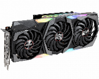 Видео карта MSI GeForce RTX 2080 TI GAMING X TRIO 11GB
