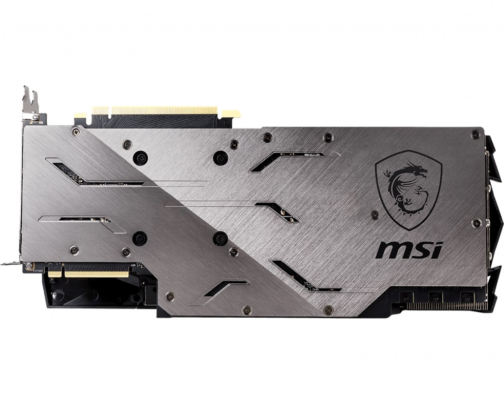 Видео карта MSI GeForce RTX 2080 TI GAMING X TRIO 11GB