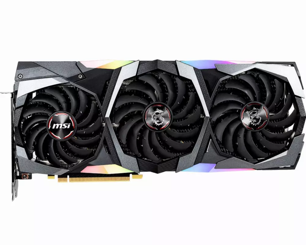 Видео карта MSI GeForce RTX 2080 SUPER GAMING X TRIO 8GB