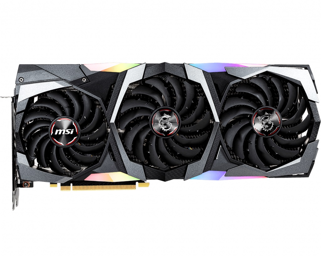 Видео карта MSI GeForce RTX 2080 SUPER GAMING X TRIO 8GB