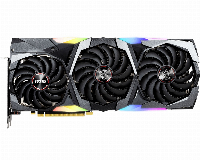 Видео карта MSI GeForce RTX 2070 SUPER GAMING X TRIO 8GB