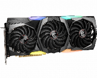 Видео карта MSI GeForce RTX 2070 SUPER GAMING X TRIO 8GB