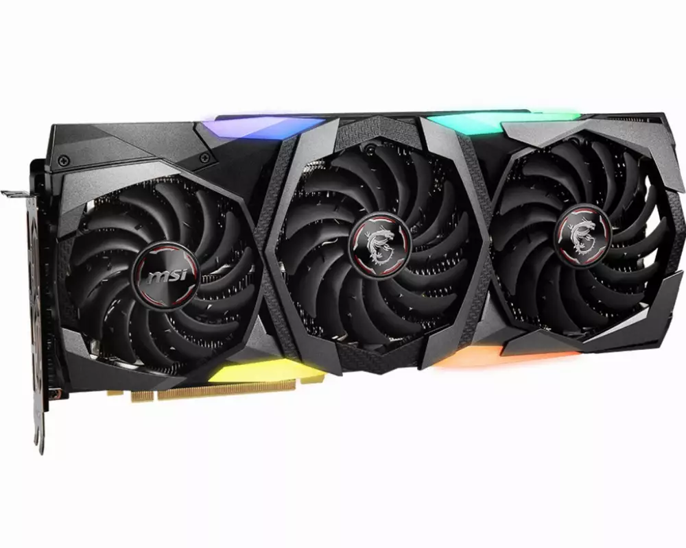 Видео карта MSI GeForce RTX 2070 SUPER GAMING X TRIO 8GB