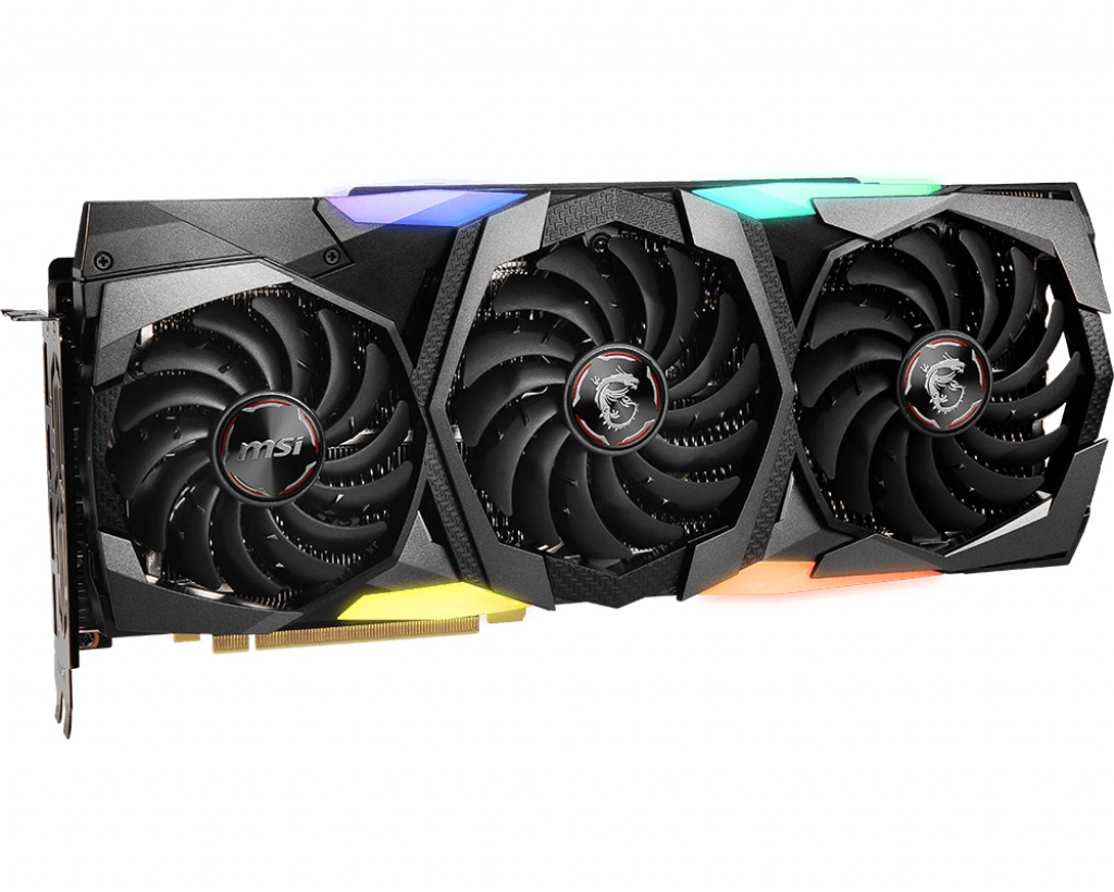 Видео карта MSI GeForce RTX 2070 SUPER GAMING X TRIO 8GB