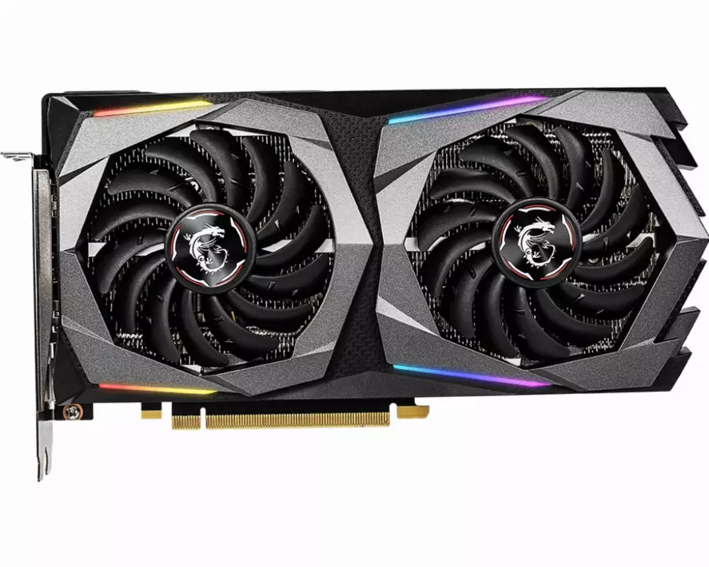 Видео карта MSI GeForce RTX 2060 GAMING Z 6G