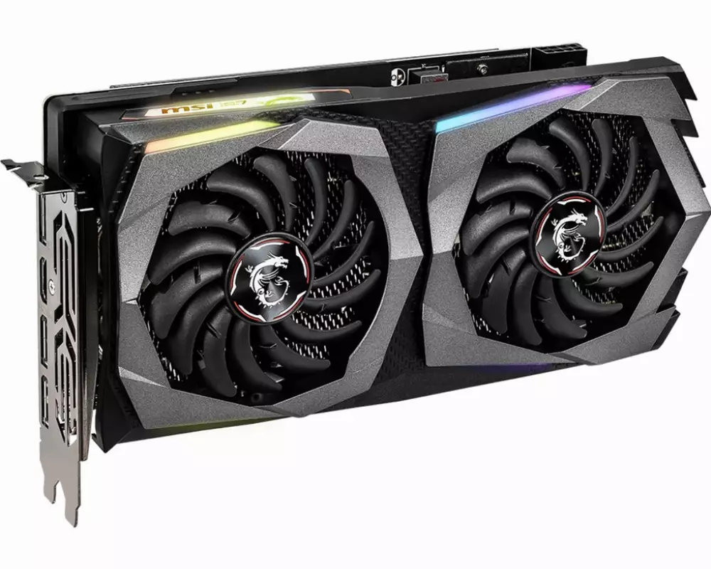 Видео карта MSI GeForce RTX 2060 GAMING Z 6G