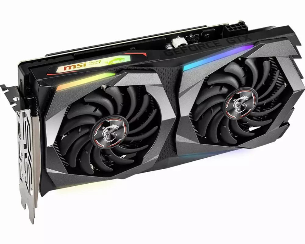 Видео карта MSI GeForce GTX 1660 TI GAMING X 6G