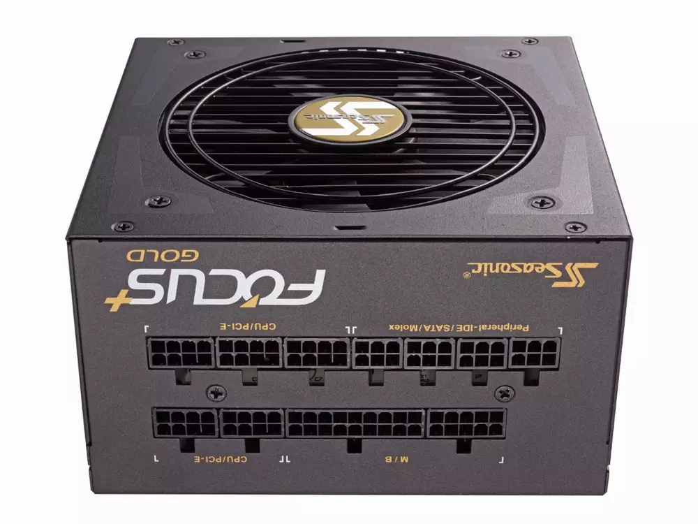 Захранване Seasonic FOCUS GX-550 SSR-550FX (550W) 80+ Gold PSU