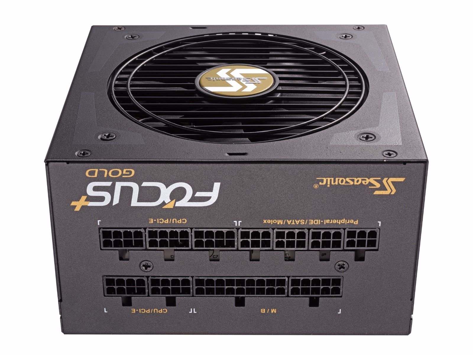 Захранване Seasonic FOCUS GX-550 SSR-550FX (550W) 80+ Gold PSU