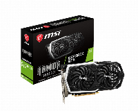 Видео карта MSI GeForce GTX 1660 TI ARMOR 6G OC