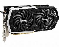 Видео карта MSI GeForce GTX 1660 TI ARMOR 6G OC