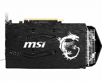 Видео карта MSI GeForce GTX 1660 TI ARMOR 6G OC