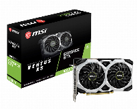 Видео карта MSI GeFroce GTX 1660 TI VENTUS XS 6G