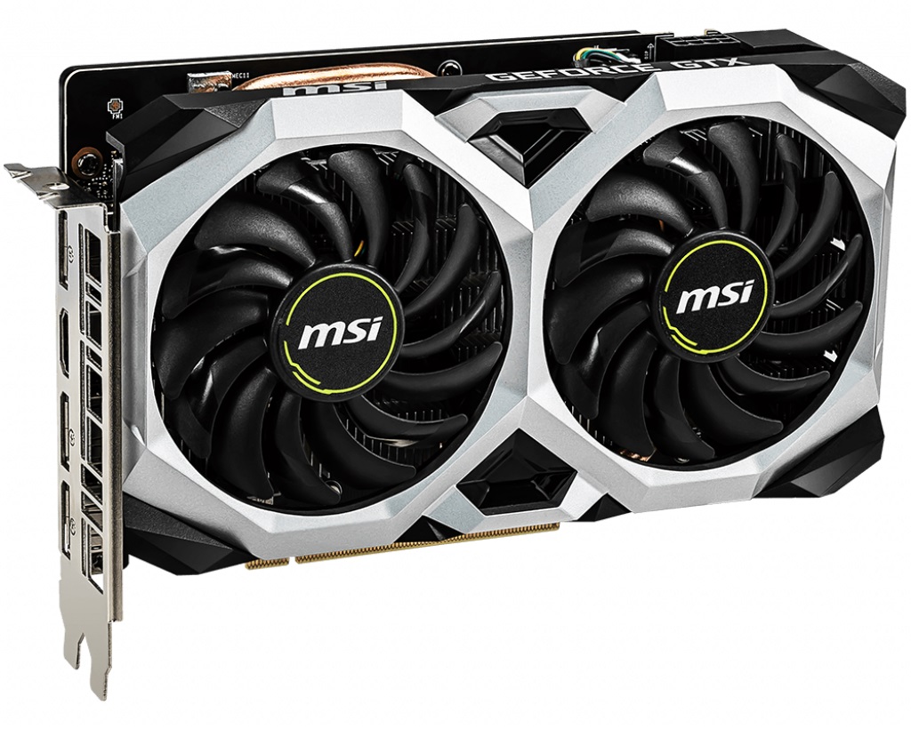 Видео карта MSI GeFroce GTX 1660 TI VENTUS XS 6G