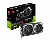 Видео картa MSI GeForce GTX 1650 SUPER GAMING X 4G