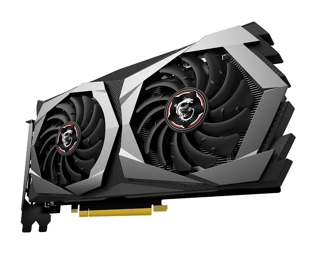 Видео картa MSI GeForce GTX 1650 SUPER GAMING X 4G