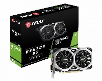 Видео карта MSI GeForce GTX 1650 VENTUS XS 4G OC