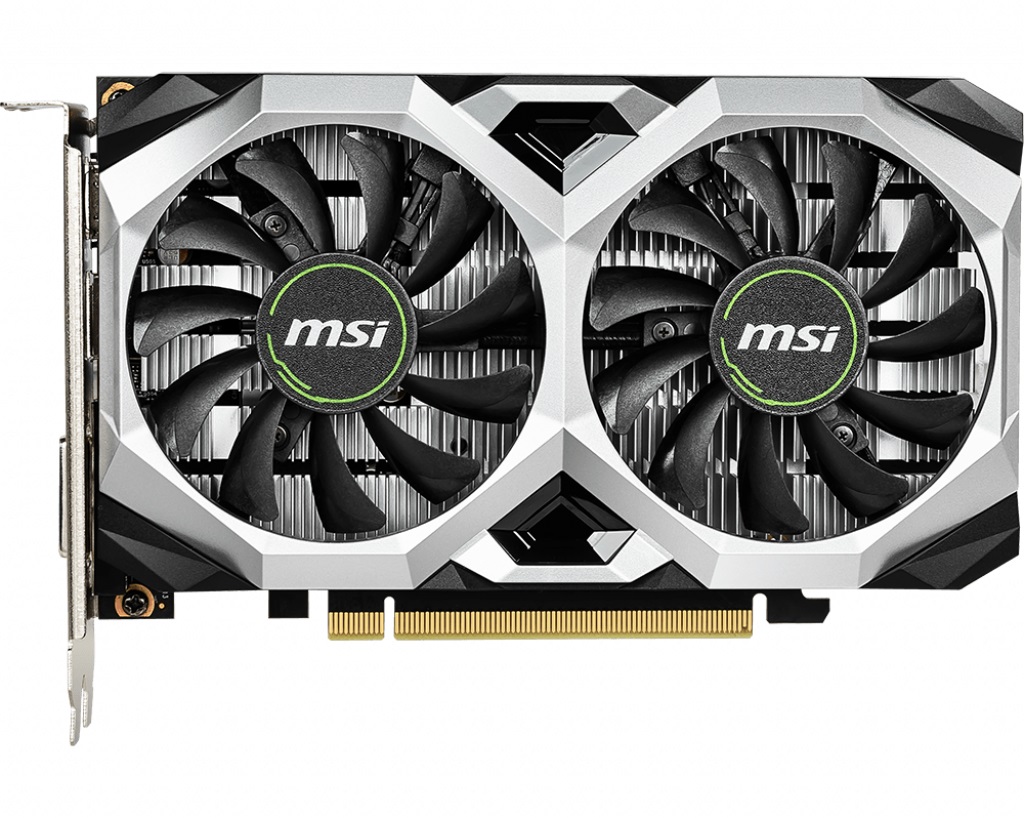 Видео карта MSI GeForce GTX 1650 VENTUS XS 4G OC