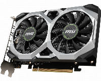 Видео карта MSI GeForce GTX 1650 VENTUS XS 4G OC
