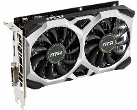 Видео карта MSI GeForce GTX 1650 VENTUS XS 4G OC
