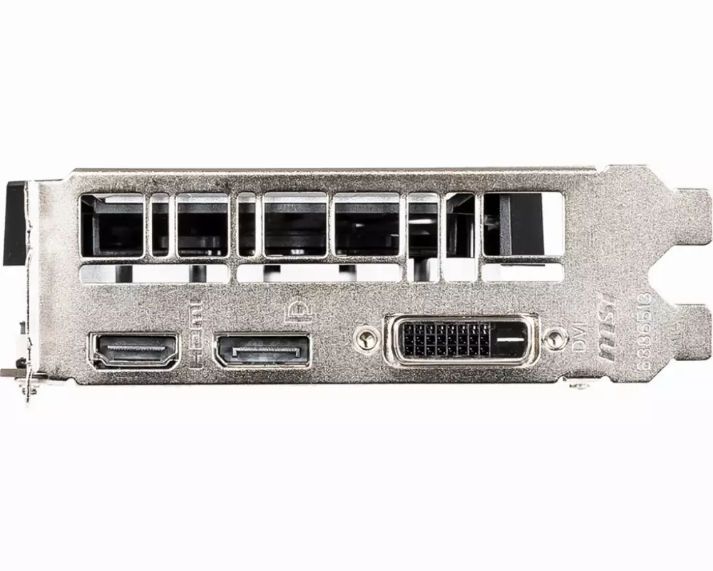 Видео карта MSI GeForce GTX 1650 VENTUS XS 4G OC