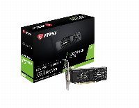 Видео карта MSI GeForce GTX 1650 4GT LP OC - 912-V809-3822