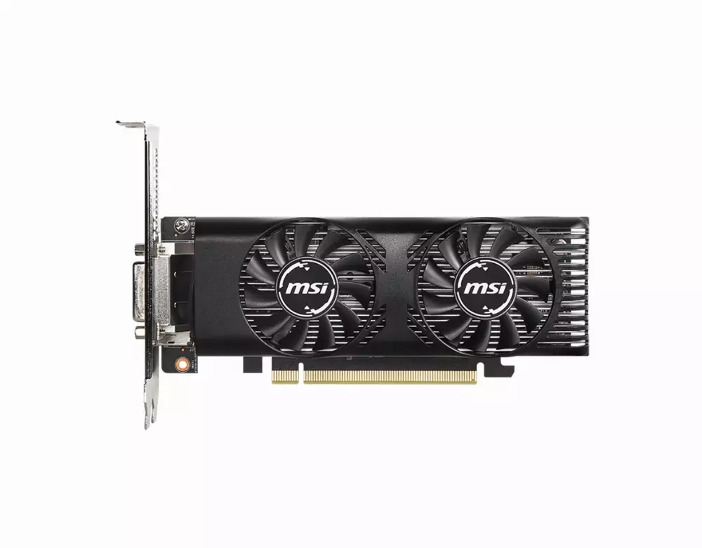 Видео карта MSI GeForce GTX 1650 4GT LP OC - 912-V809-3822