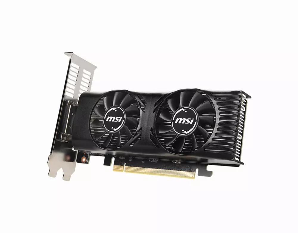 Видео карта MSI GeForce GTX 1650 4GT LP OC - 912-V809-3822