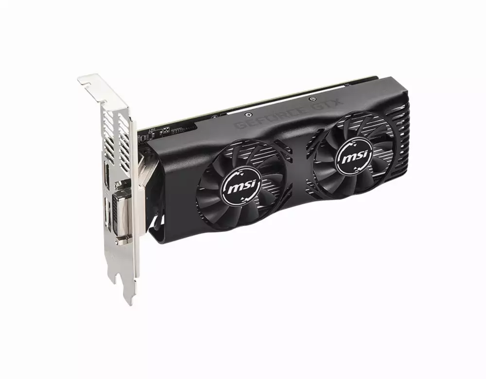 Видео карта MSI GeForce GTX 1650 4GT LP OC - 912-V809-3822