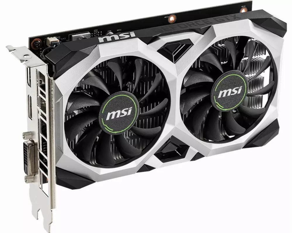 Видео карта MSI GeForce GTX 1650 VENTUS XS 4G