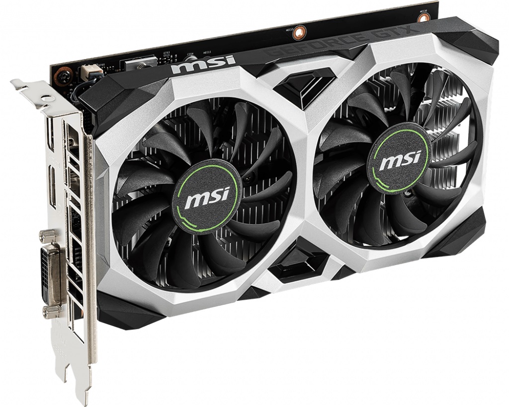 Видео карта MSI GeForce GTX 1650 VENTUS XS 4G