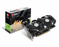 Видео карта MSI GeForce GTX 1050 TI 4GT OC