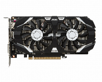 Видео карта MSI GeForce GTX 1050 TI 4GT OC