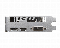 Видео карта MSI GeForce GTX 1050 TI 4GT OC