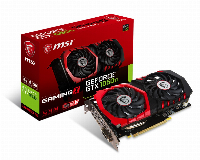 Видео карта MSI GeForce GTX 1050 TI GAMING X 4G