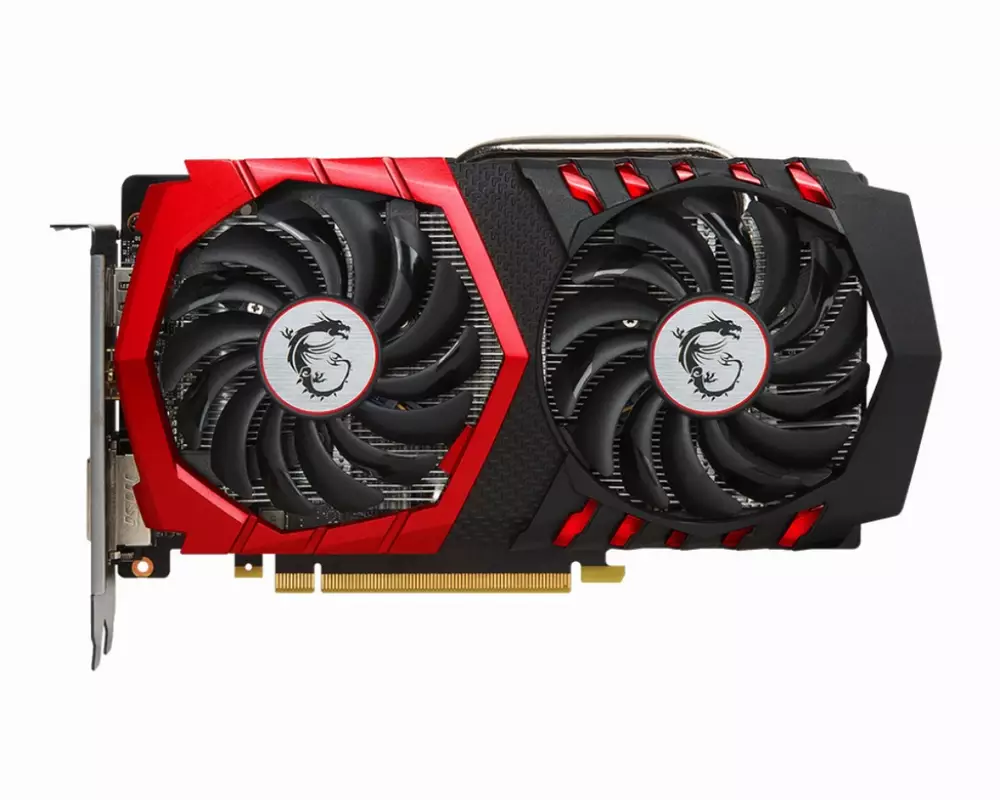 Видео карта MSI GeForce GTX 1050 TI GAMING X 4G