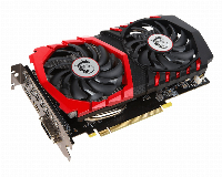 Видео карта MSI GeForce GTX 1050 TI GAMING X 4G