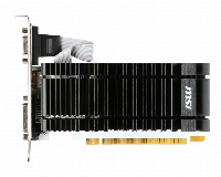 Видео карта MSI GeForce GT 730 2GB DDR3 (N730K-2GD3H/LP)