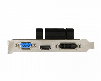 Видео карта MSI GeForce GT 730 2GB DDR3 (N730K-2GD3H/LP)
