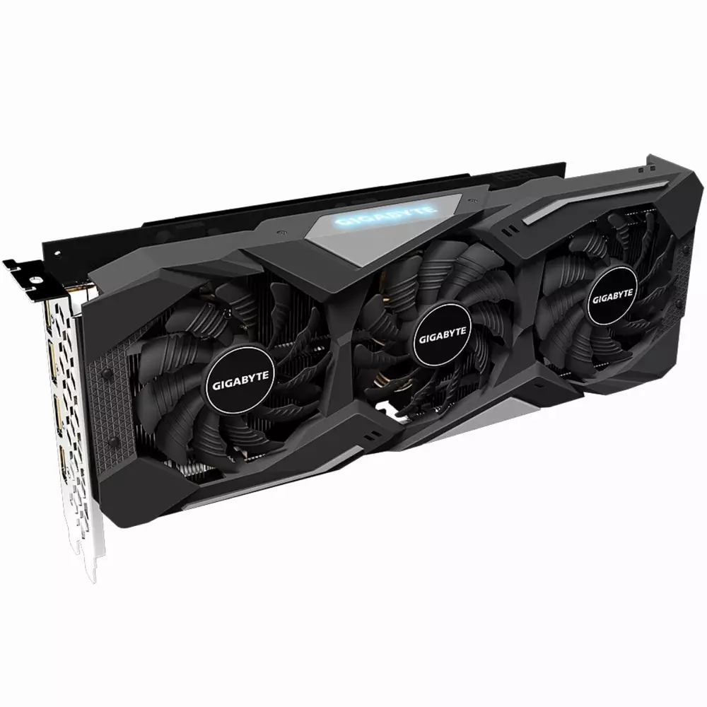 Видео карта GIGABYTE Radeon RX 5600 XT GAMING OC 6G rev. 2.0
