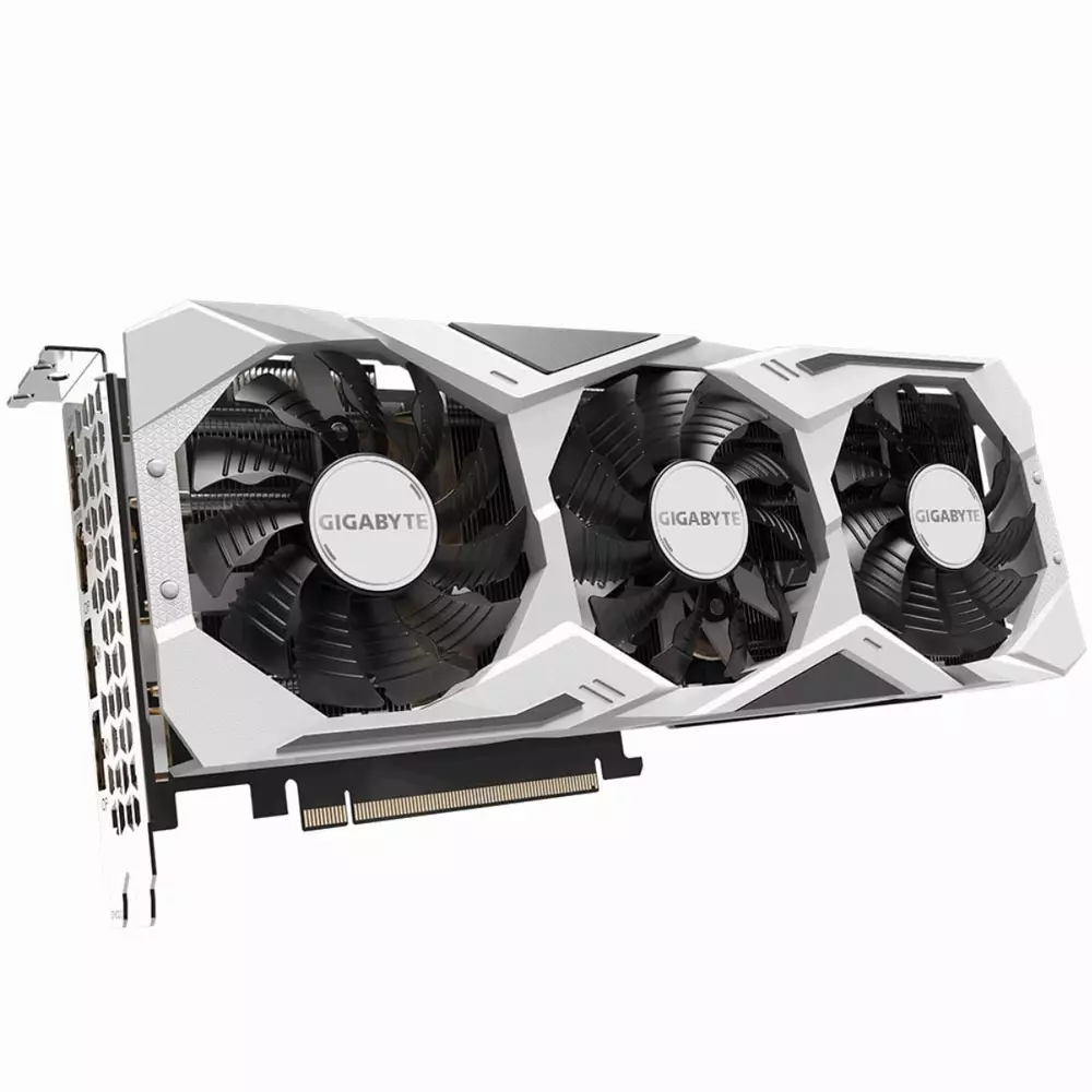 Видео карта GIGABYTE GeForce RTX 2070 SUPER GAMING OC 3X WHITE 8G