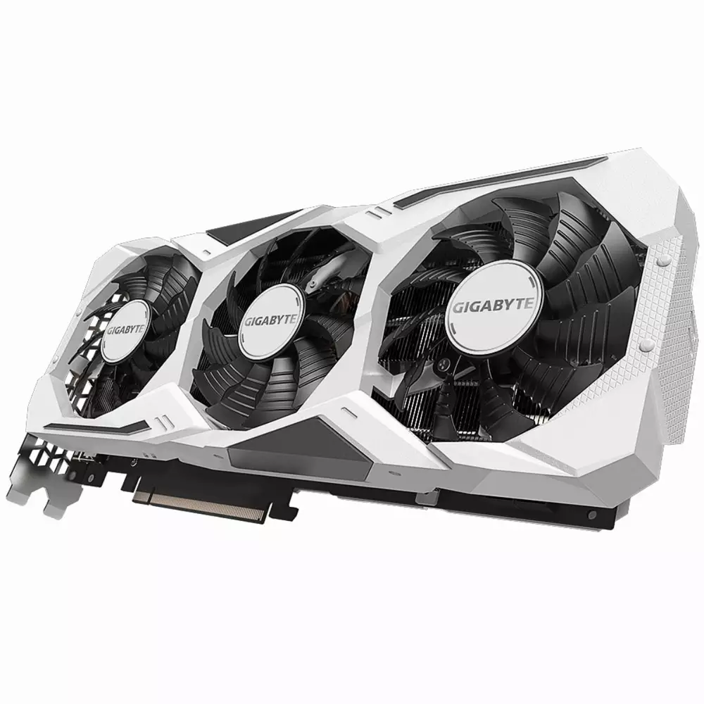 Видео карта GIGABYTE GeForce RTX 2070 SUPER GAMING OC 3X WHITE 8G