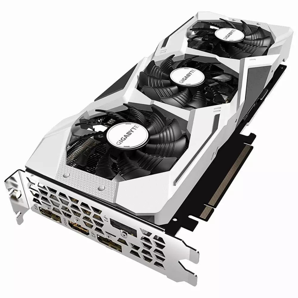 Видео карта GIGABYTE  GeForce RTX 2060 SUPER GAMING OC 3X WHITE 8G (rev. 1.0)