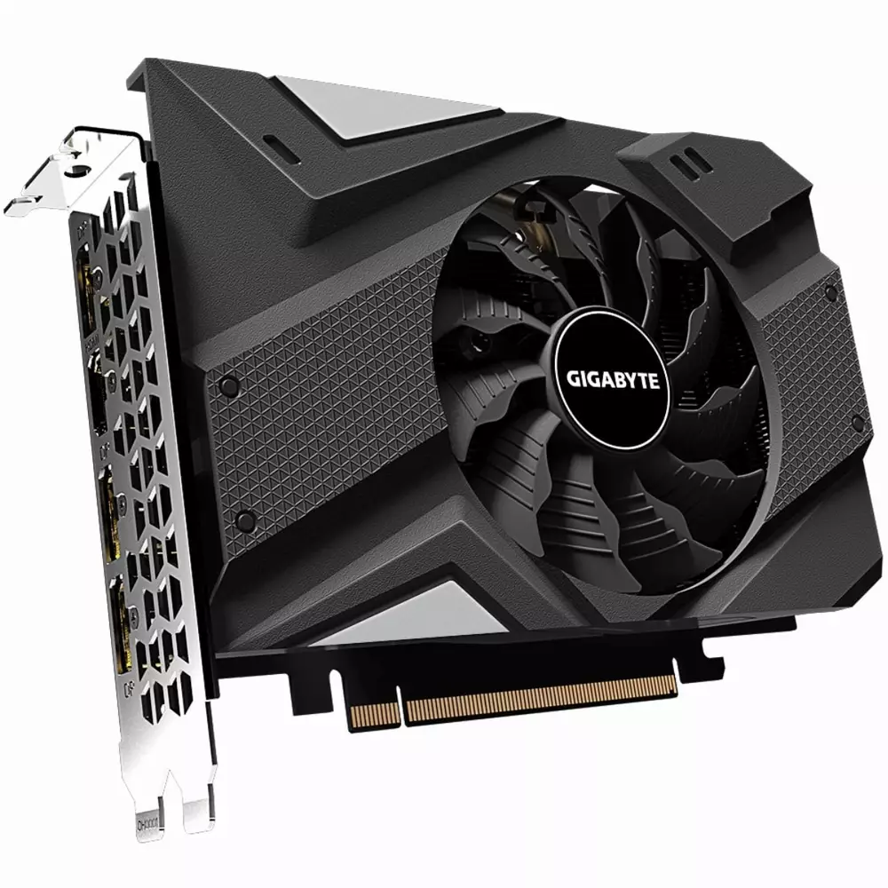 Видео карта GIGABYTE GeForce GTX 1660 Ti MINI ITX OC 6G