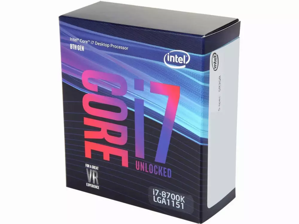 Процесор Intel Core i7-8700K (3.7GHz, 12MB, LGA1151) box